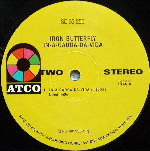 In-A-Gadda-Da-Vida - secondary