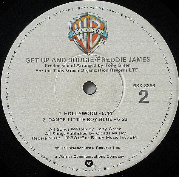 Get Up And Boogie - secondary