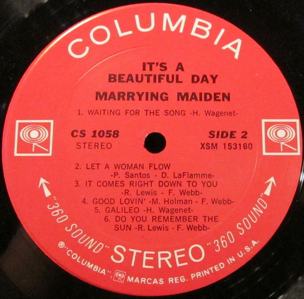 Marrying Maiden - secondary