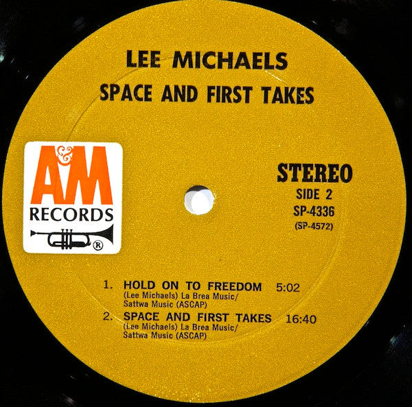 Space And First Takes - secondary