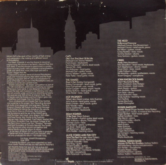 Breakout - secondary