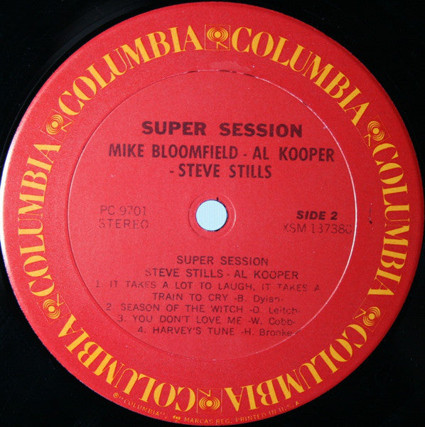 Super Session - secondary