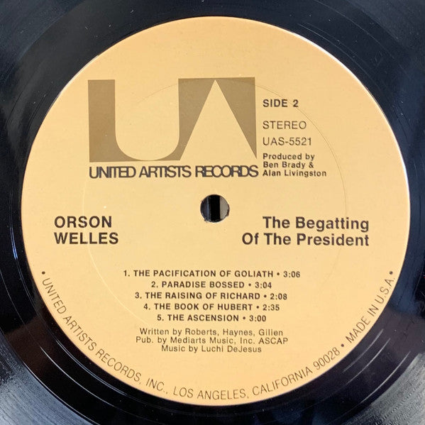 Orson Welles - The Begatting Of The President