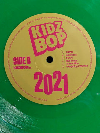 Kidz Bop 2021 - secondary