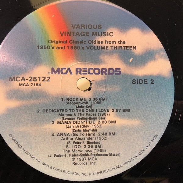 Vintage Music Collectors Series 13 - secondary