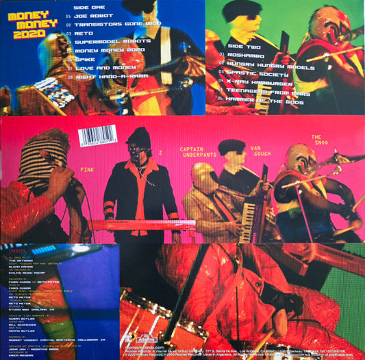 Money Money 2020 - secondary