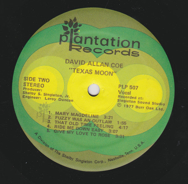 Texas Moon - secondary