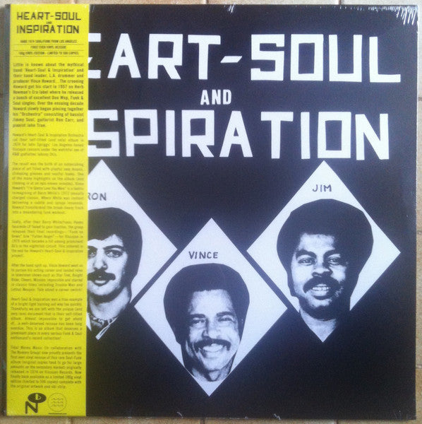Heart-Soul And Inspiration - primary