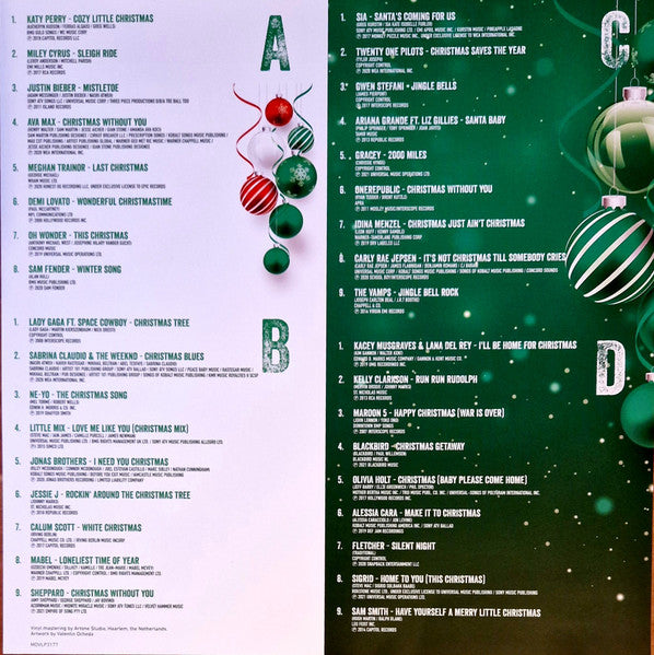 The Greatest Christmas Songs Of The 21st Century - secondary
