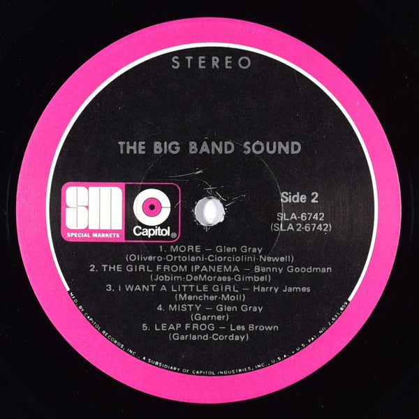 Best Of The Big Band Sound - secondary
