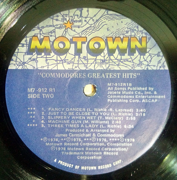 Commodores - Greatest Hits