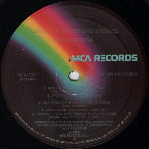 Love... & Other Sad Stories - secondary