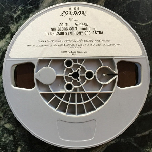 Georg Solti, The Chicago Symphony Orchestra, Maurice Ravel, Claude Debussy - Solti - Bolero