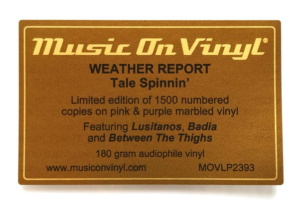 Tale Spinnin' - secondary