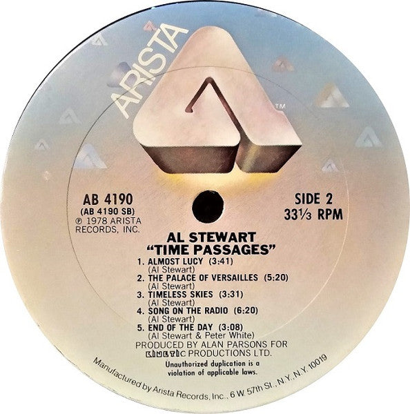 Time Passages - secondary