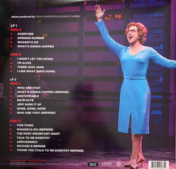 Tootsie (Original Broadway Cast Album) - secondary