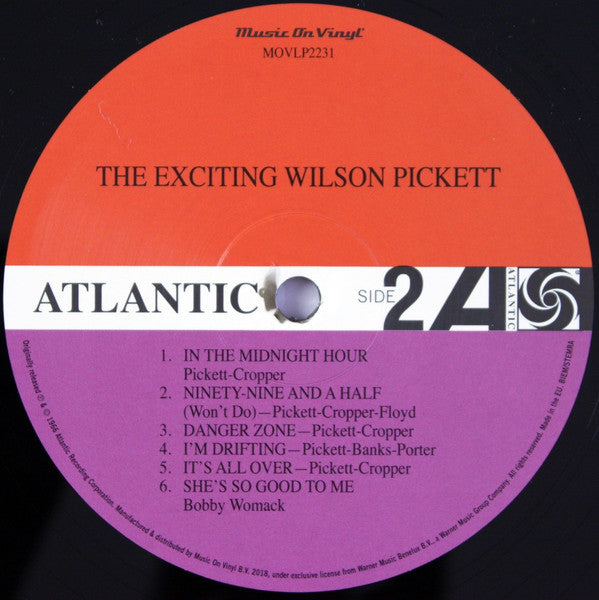 The Exciting Wilson Pickett - secondary