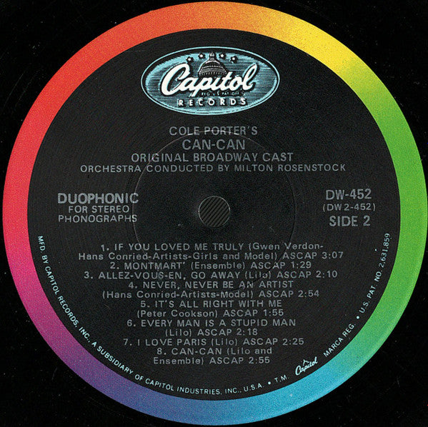 Cole Porter - Cole Porter's Can-Can