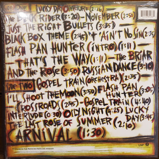 The Black Rider - secondary