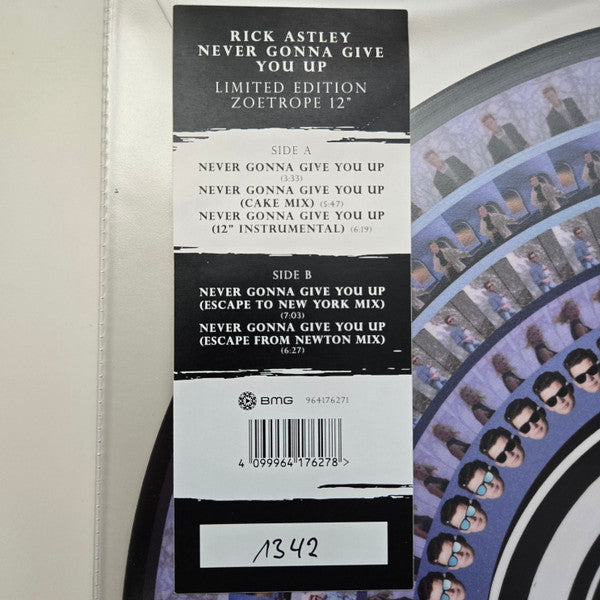 Never Gonna Give You Up - secondary