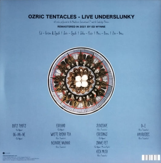 Live Underslunky - secondary