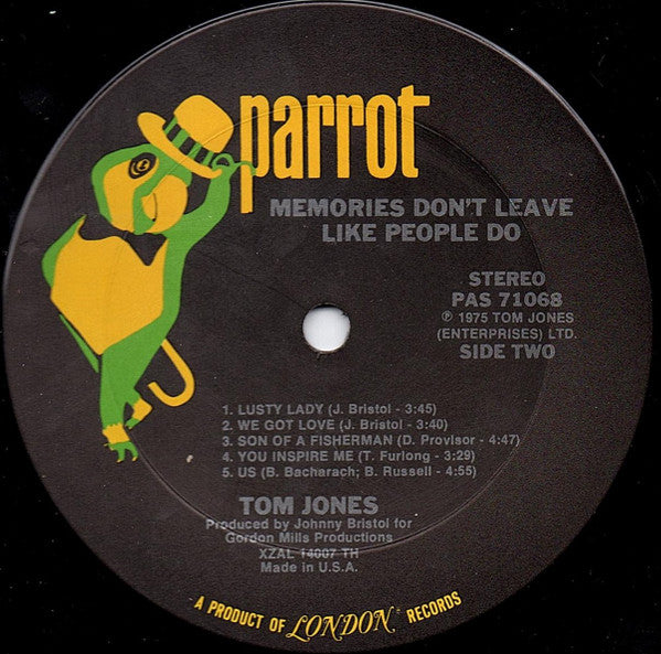 Memories Don't Leave Like People Do - secondary