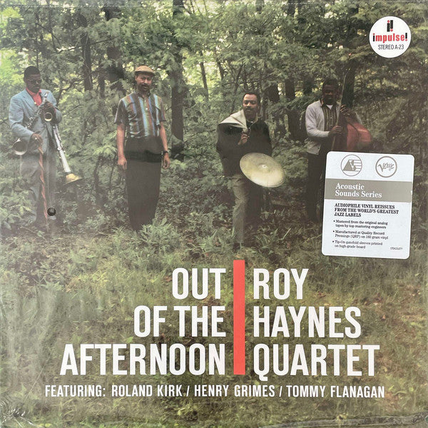 Out Of The Afternoon - secondary