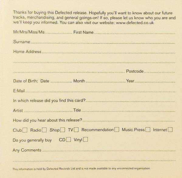 To Be In Love - secondary