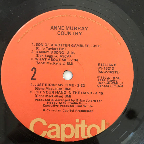 Anne Murray - Country
