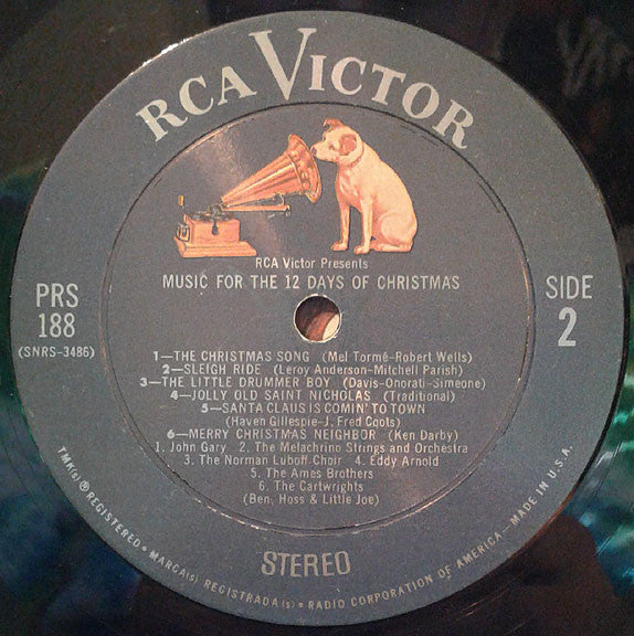 Various - RCA Victor Presents Music For The Twelve Days Of Christmas