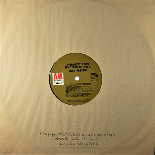 Everybody Likes Some Kind Of Music - secondary