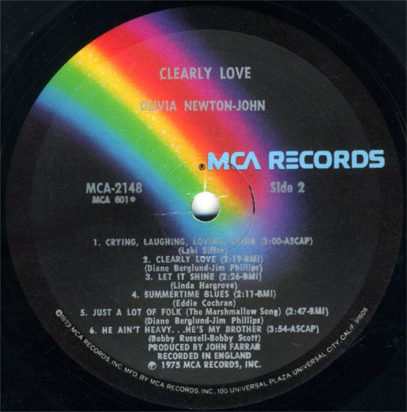 Clearly Love - secondary