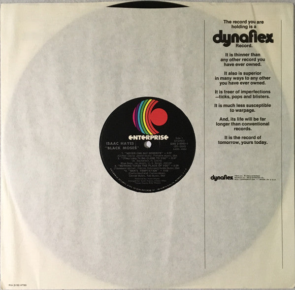 Black Moses - secondary