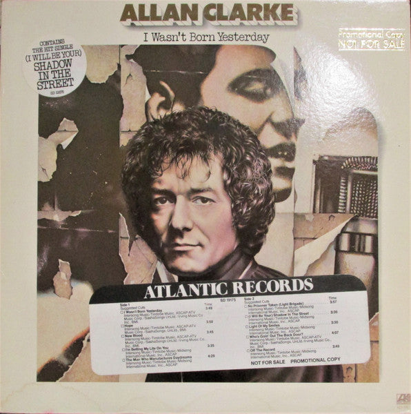 I Wasn't Born Yesterday - secondary