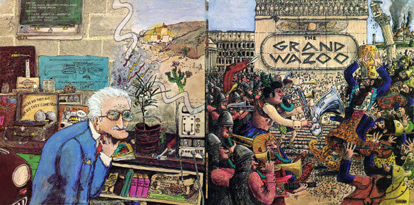 The Grand Wazoo - secondary