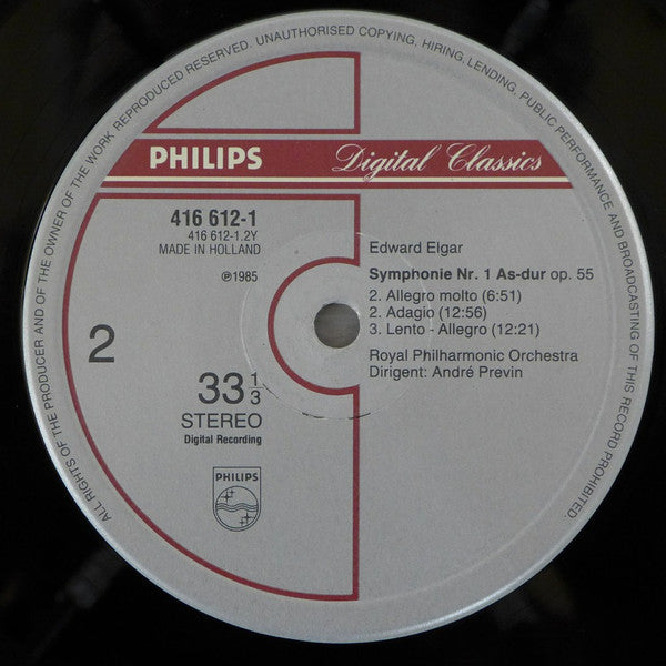 Symphony No.1 - secondary