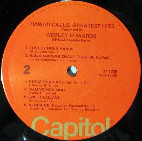 Webley Edwards, Al Kealoha Perry - Hawaii Calls: Greatest Hits