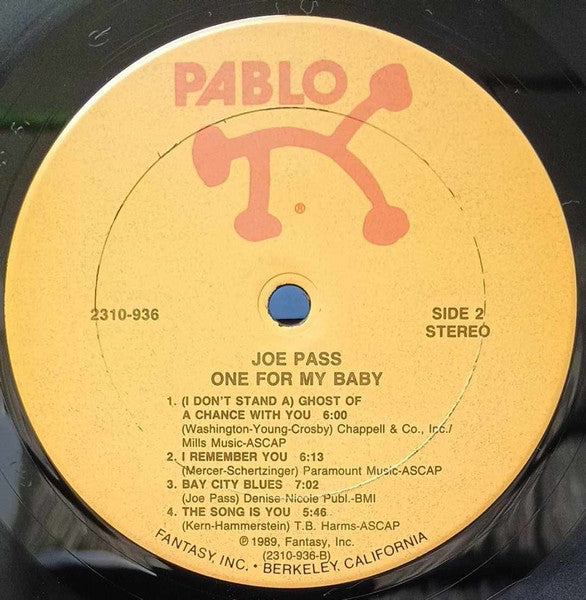 One For My Baby - secondary