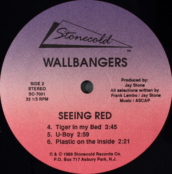 Seeing Red - secondary