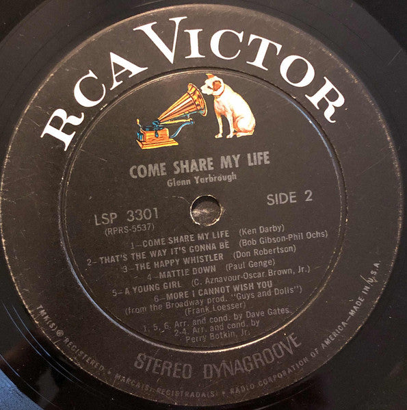 Come Share My Life - secondary