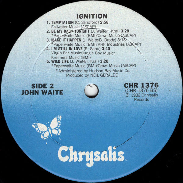 Ignition - secondary