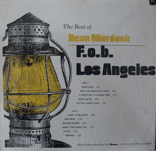 F. O. B. Los Angeles - secondary