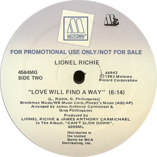 Dancing On The Ceiling (Special 12" Remix) - secondary