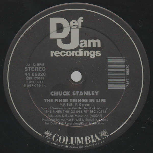 Jammin' To The Bells / The Finer Things In Life - secondary