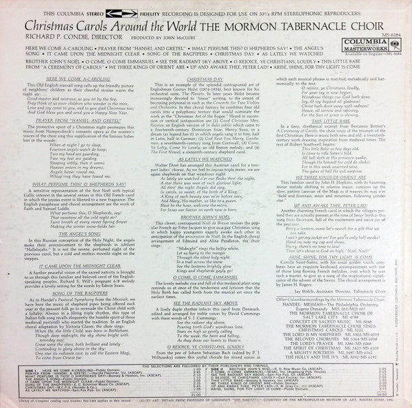 Mormon Tabernacle Choir - Christmas Carols Around The World