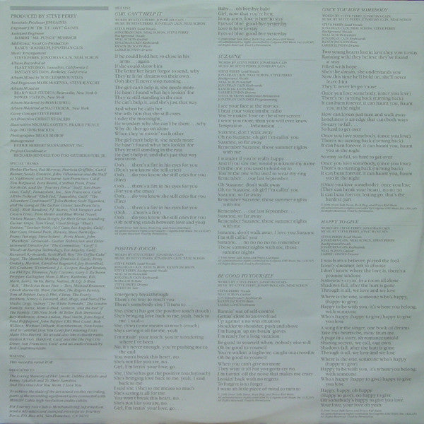 Journey - Raised On Radio