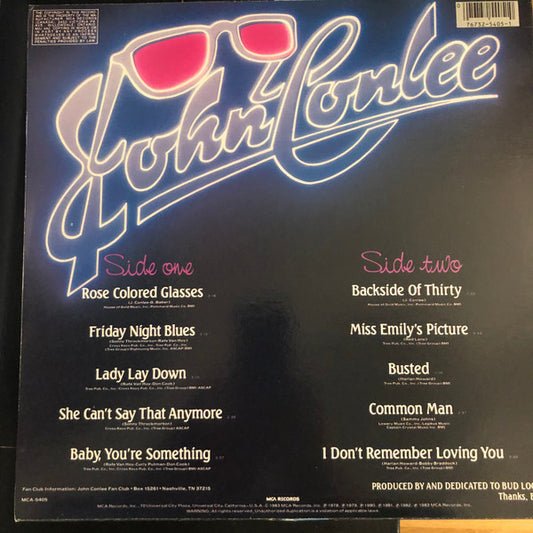 John Conlee's Greatest Hits - secondary