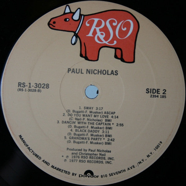 Paul Nicholas - Paul Nicholas