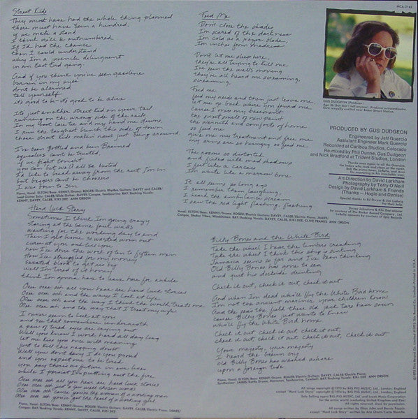 Rock Of The Westies - secondary