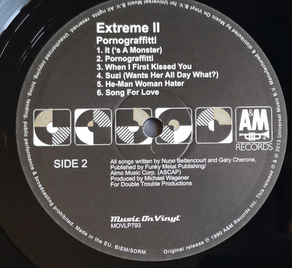 Extreme II: Pornograffitti (A Funked Up Fairy Tale) - secondary